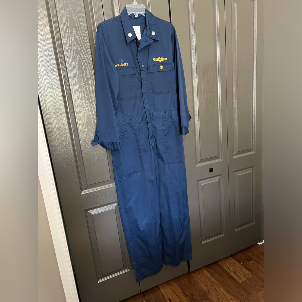 Vintage Military Coveralls